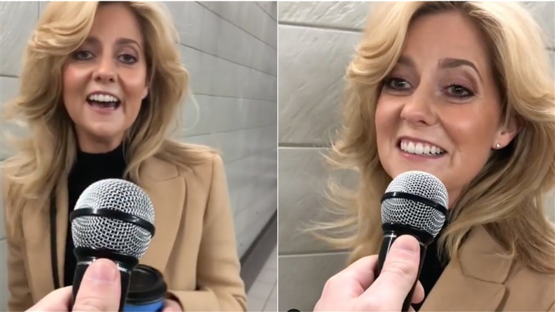 Woman Goes Viral For Singing 'SHALLOW' in Subway Station